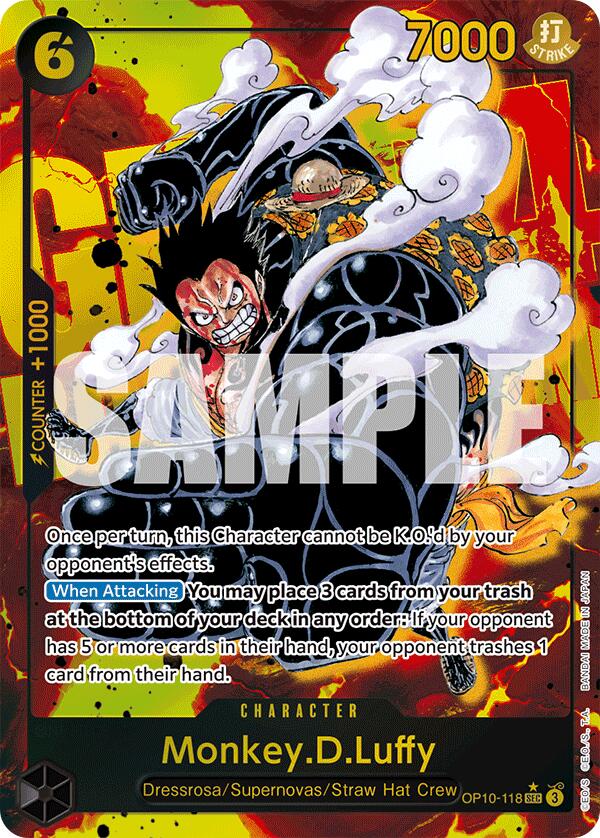 Monkey.D.Luffy (Parallel) [Royal Blood] | Galaxy Games LLC