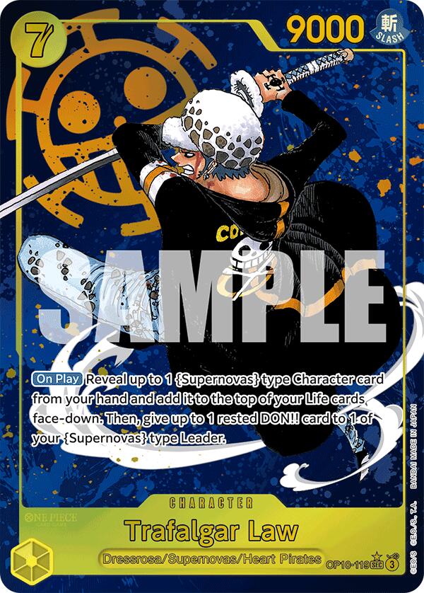 Trafalgar Law (Parallel) [Royal Blood] | Galaxy Games LLC