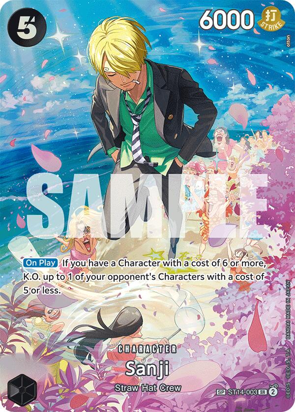Sanji (SP) [Royal Blood] | Galaxy Games LLC