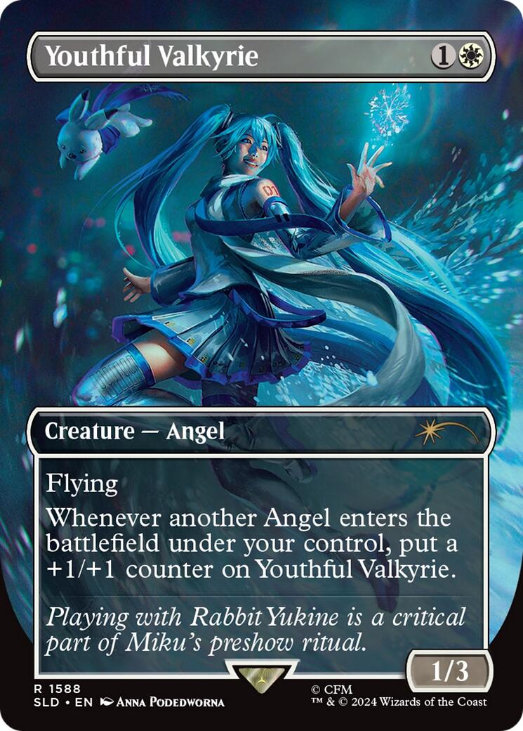 Youthful Valkyrie (Japanese) [Secret Lair Drop Series] | Galaxy Games LLC