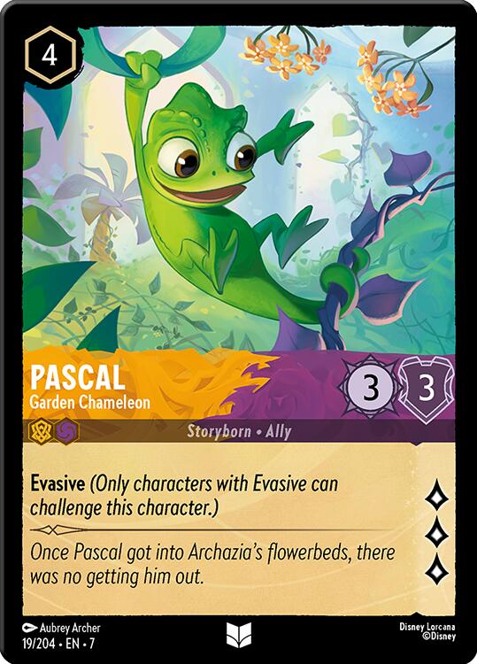 Pascal - Garden Chameleon (19/204) [Archazia's Island] | Galaxy Games LLC