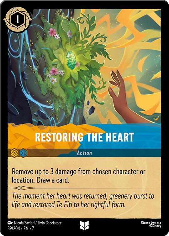 Restoring the Heart (39/204) [Archazia's Island] | Galaxy Games LLC