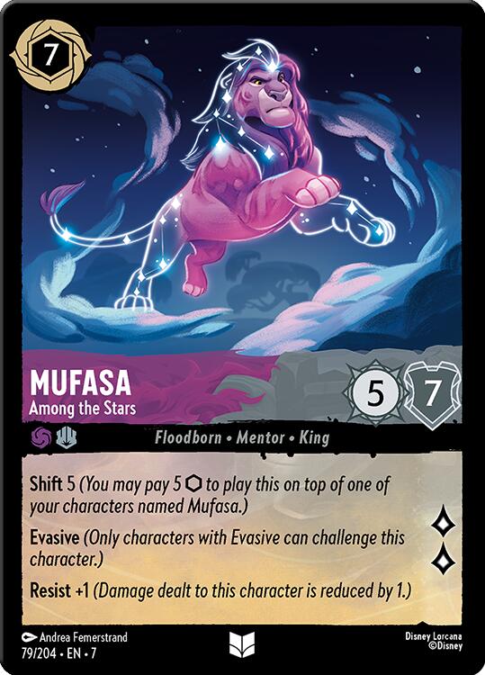 Mufasa - Among the Stars (79/204) [Archazia's Island] | Galaxy Games LLC