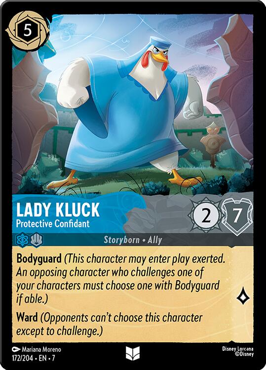 Lady Kluck - Protective Confidant (172/204) [Archazia's Island] | Galaxy Games LLC
