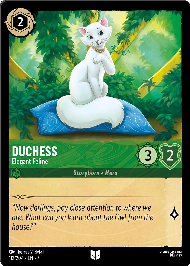 Duchess - Elegant Feline (112/204) [Archazia's Island] | Galaxy Games LLC