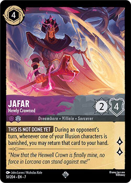 Jafar - Newly Crowned (51/204) [Archazia's Island] | Galaxy Games LLC