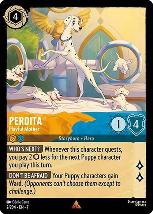 Perdita - Playful Mother (2/204) [Archazia's Island] | Galaxy Games LLC