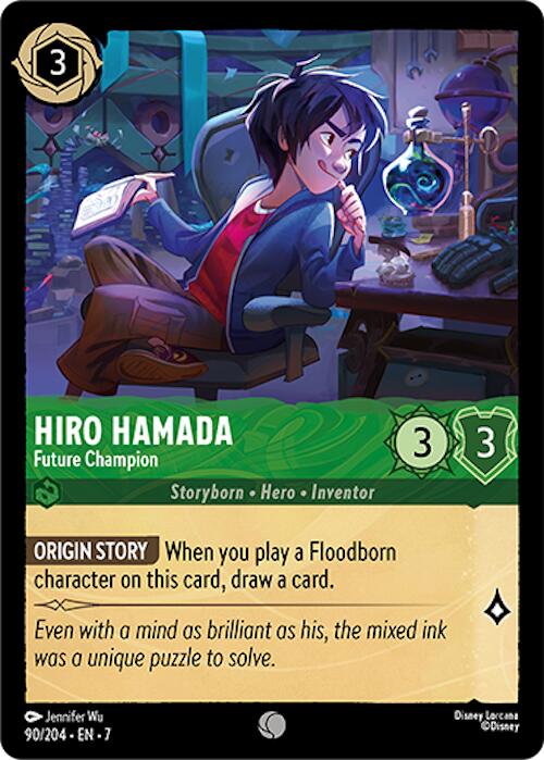 Hiro Hamada - Future Champion (90/204) [Archazia's Island] | Galaxy Games LLC