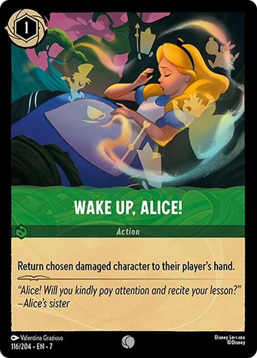 Wake Up, Alice! (116/204) [Archazia's Island] | Galaxy Games LLC