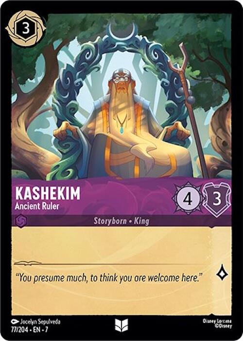 Kashekim - Ancient Ruler (77/204) [Archazia's Island] | Galaxy Games LLC