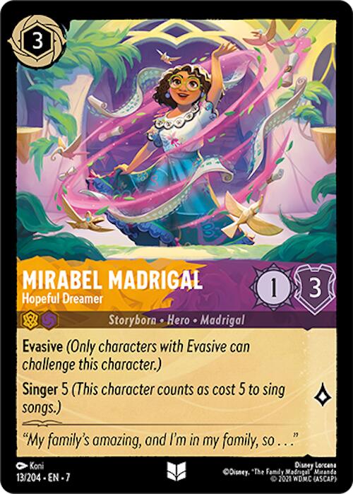 Mirabel Madrigal - Hopeful Dreamer (13/204) [Archazia's Island] | Galaxy Games LLC