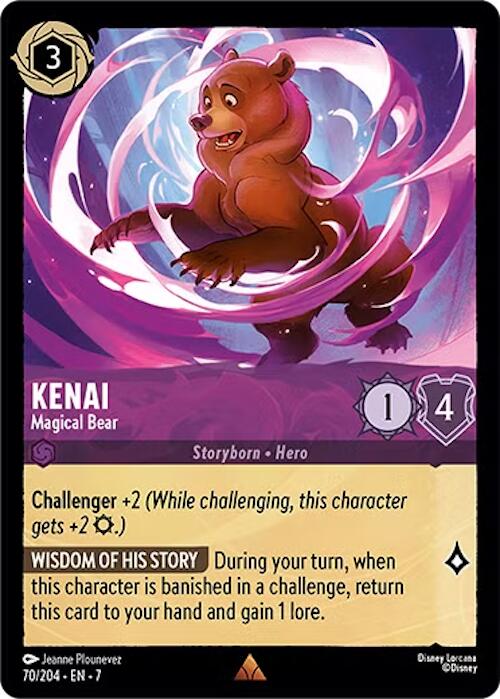 Kenai - Magical Bear (70/204) [Archazia's Island] | Galaxy Games LLC