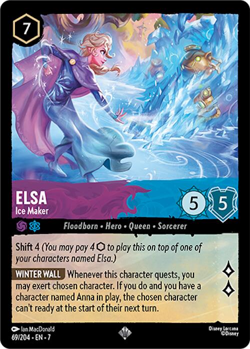 Elsa - Ice Maker (69/204) [Archazia's Island] | Galaxy Games LLC