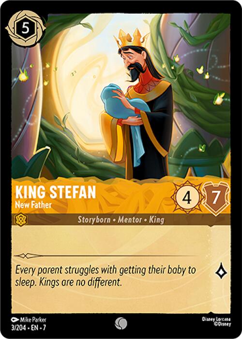 King Stefan - New Father (3/204) [Archazia's Island] | Galaxy Games LLC