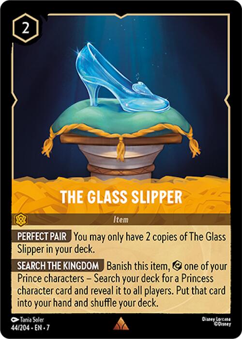 The Glass Slipper (44/204) [Archazia's Island] | Galaxy Games LLC