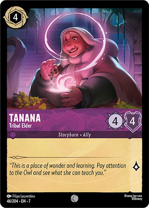 Tanana - Tribal Elder (46/204) [Archazia's Island] | Galaxy Games LLC