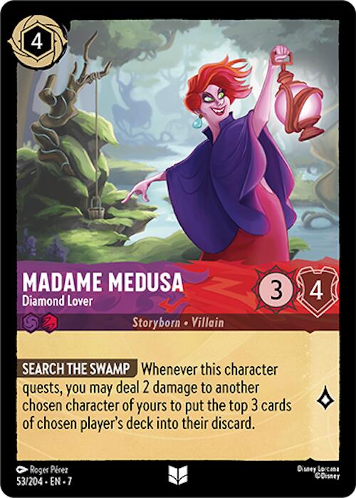 Madame Medusa - Diamond Lover (53/204) [Archazia's Island] | Galaxy Games LLC