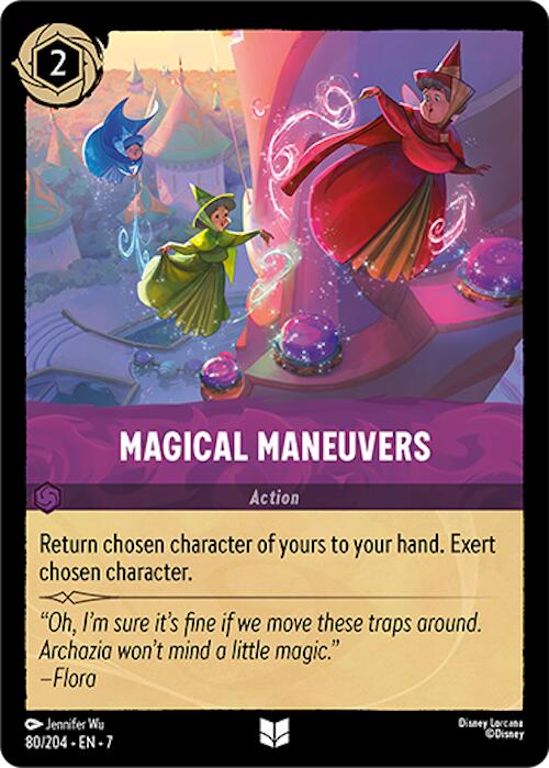 Magical Maneuvers (80/204) [Archazia's Island] | Galaxy Games LLC