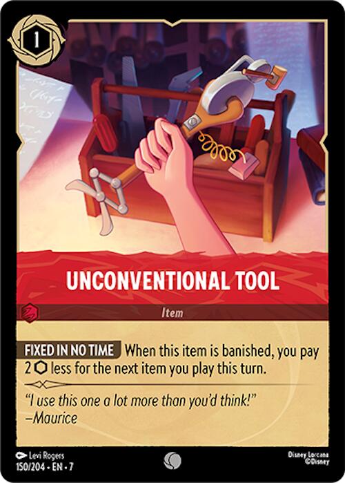 Unconventional Tool (150/204) [Archazia's Island] | Galaxy Games LLC