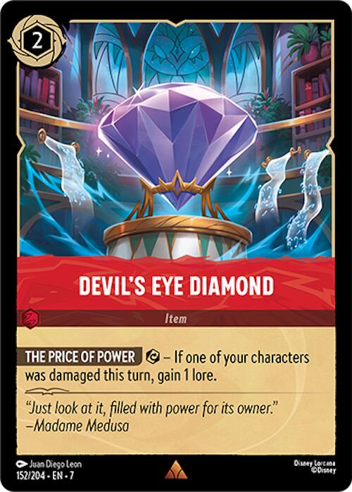 Devil's Eye Diamond (152/204) [Archazia's Island] | Galaxy Games LLC