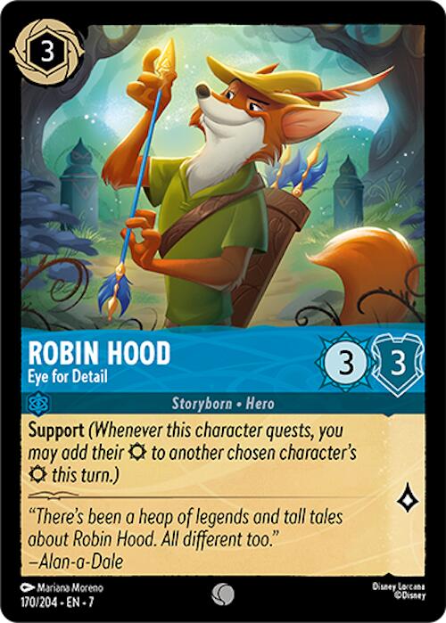 Robin Hood - Eye for Detail (170/204) [Archazia's Island] | Galaxy Games LLC
