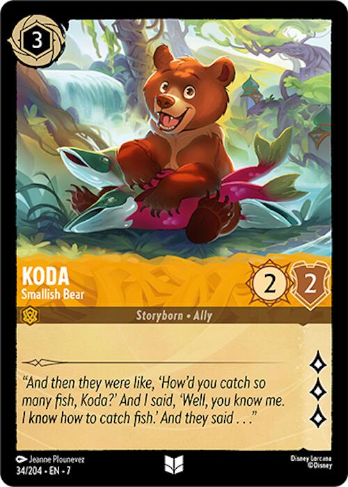 Koda - Smallish Bear (34/304) [Archazia's Island] | Galaxy Games LLC