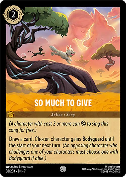 So Much to Give (38/204) [Archazia's Island] | Galaxy Games LLC