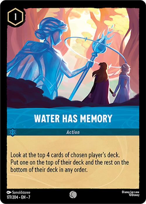 Water Has Memory (177/204) [Archazia's Island] | Galaxy Games LLC