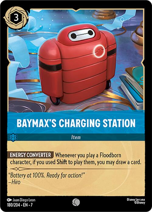 Baymax's Charging Station (180/204) [Archazia's Island] | Galaxy Games LLC