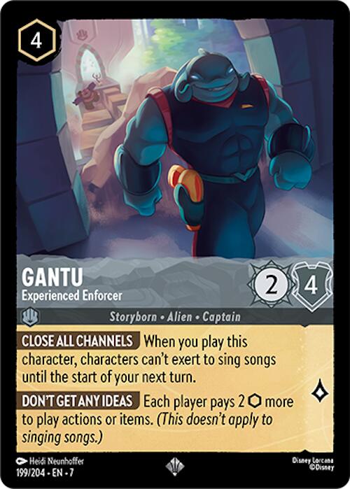 Gantu - Experienced Enforcer (199/204) [Archazia's Island] | Galaxy Games LLC