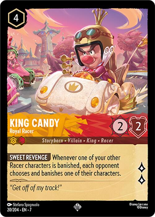 King Candy - Royal Racer (20/204) [Archazia's Island] | Galaxy Games LLC
