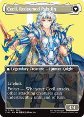 Cecil, Dark Knight // Cecil, Redeemed Paladin (Borderless) [FINAL FANTASY] | Galaxy Games LLC