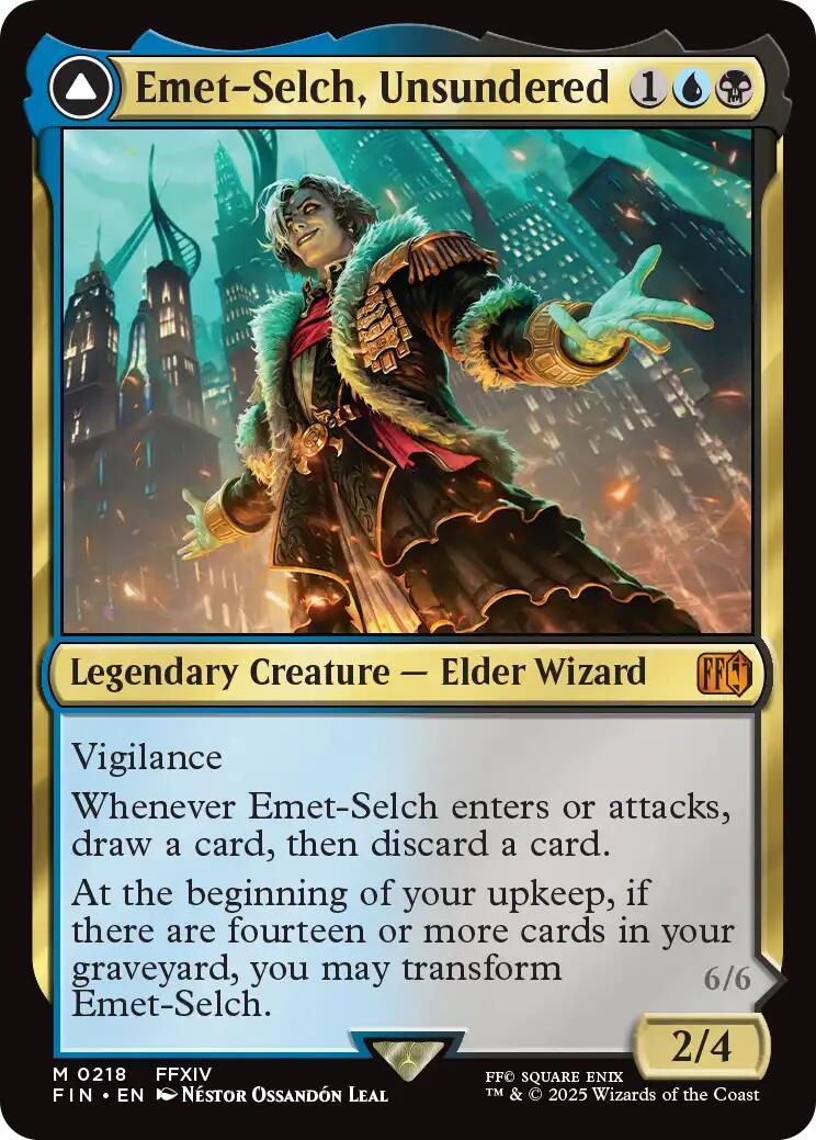 Emet-Selch, Unsundered // Hades, Sorcerer of Eld [FINAL FANTASY] | Galaxy Games LLC
