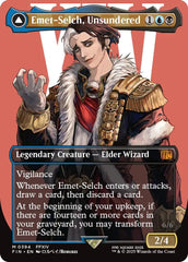 Emet-Selch, Unsundered // Hades, Sorcerer of Eld (Borderless) [FINAL FANTASY] | Galaxy Games LLC