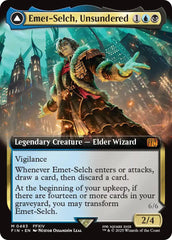 Emet-Selch, Unsundered // Hades, Sorcerer of Eld (Extended Art) [FINAL FANTASY] | Galaxy Games LLC