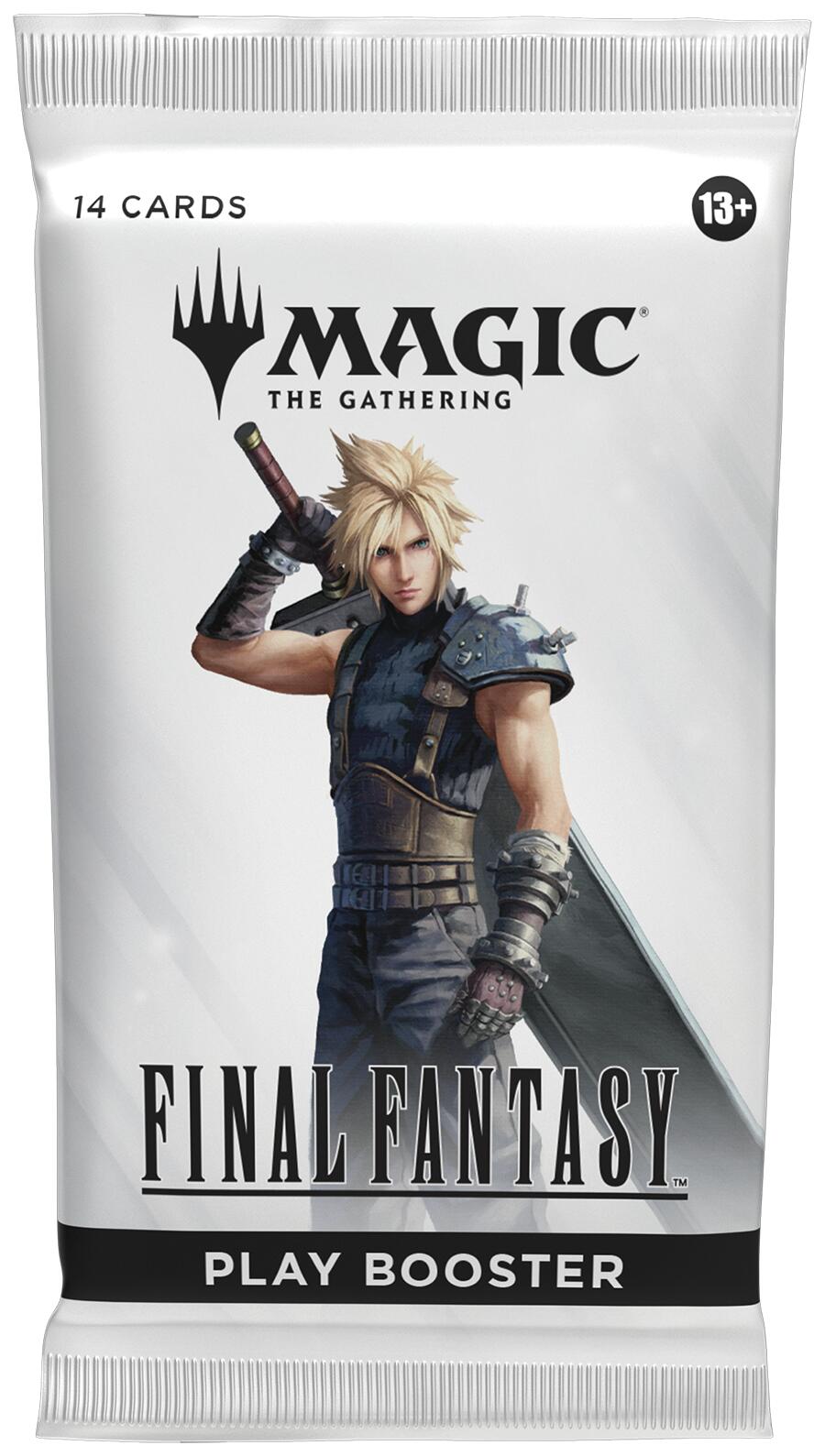 FINAL FANTASY - Play Booster Pack | Galaxy Games LLC