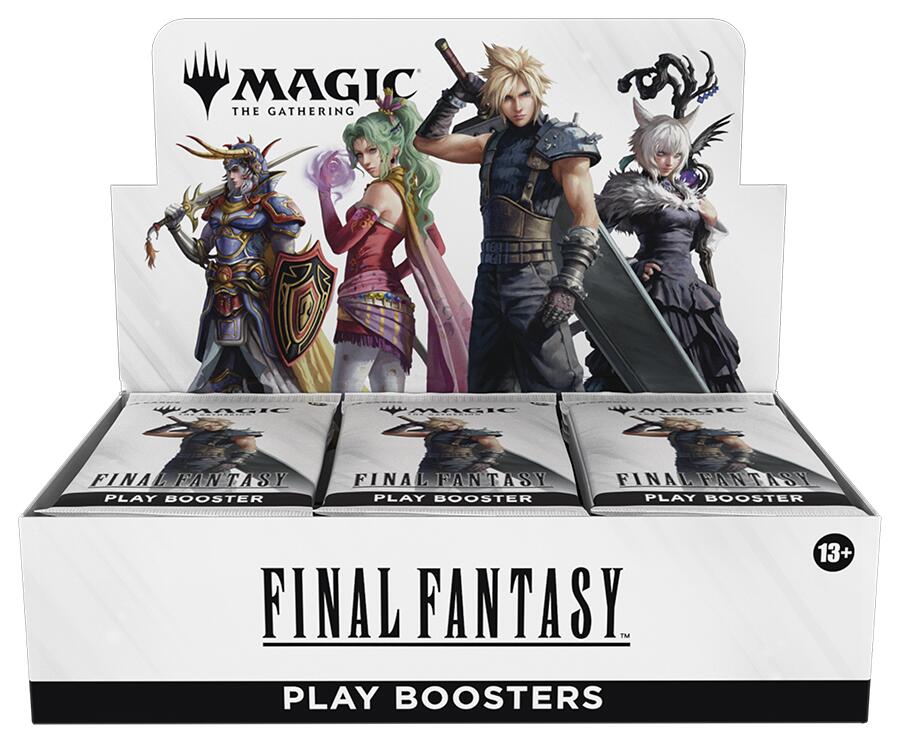 FINAL FANTASY - Play Booster Display | Galaxy Games LLC