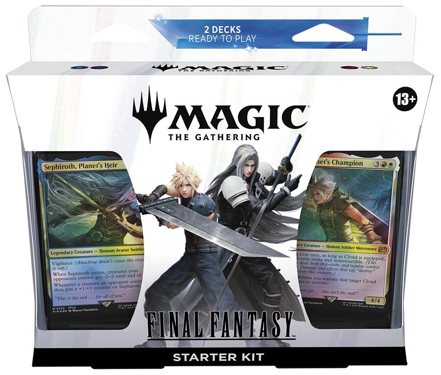 FINAL FANTASY - Starter Kit | Galaxy Games LLC