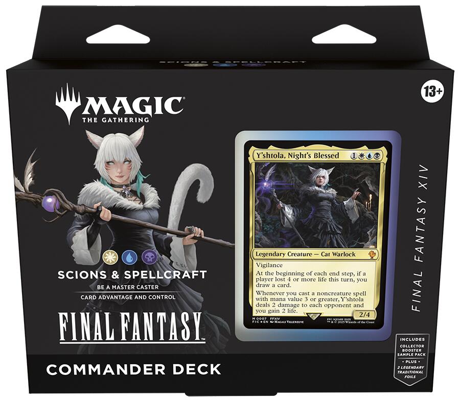 FINAL FANTASY - Commander Deck - (Scions & Spellcraft FINAL FANTASY XIV) | Galaxy Games LLC