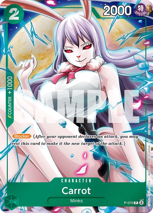 Carrot (Event Pack Vol. 6) [One Piece Promotion Cards] | Galaxy Games LLC