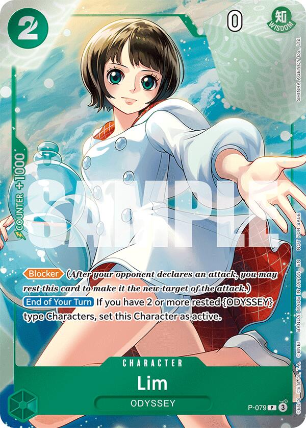 Lim (Event Pack Vol. 6) [One Piece Promotion Cards] | Galaxy Games LLC