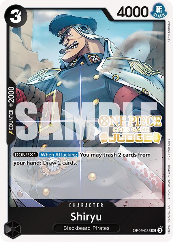 Shiryu (Judge Pack Vol. 5) [One Piece Promotion Cards] | Galaxy Games LLC