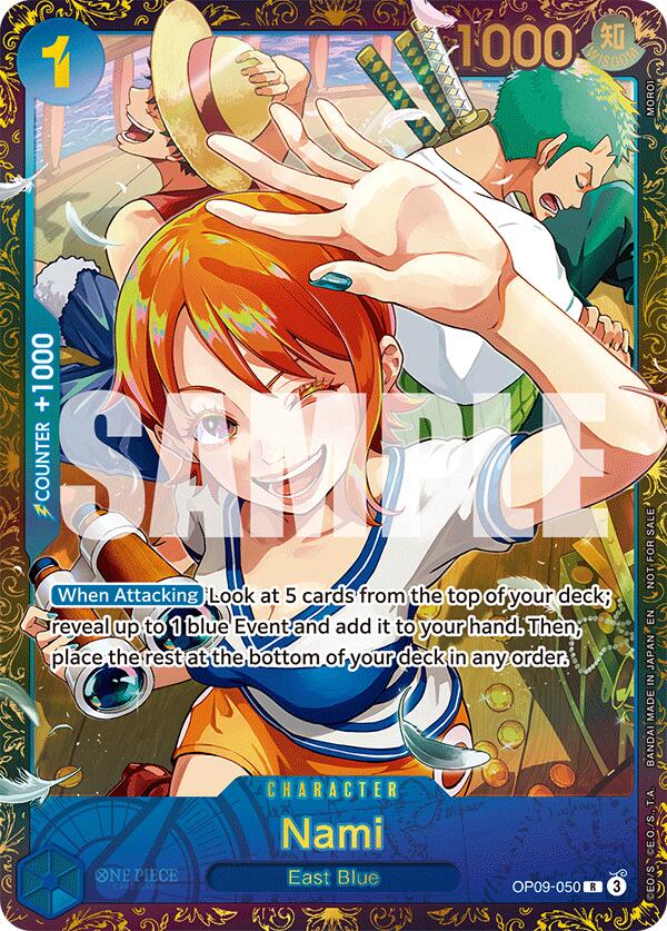 Nami (Championship 25-26 Regionals Season 1) [One Piece Promotion Cards] | Galaxy Games LLC