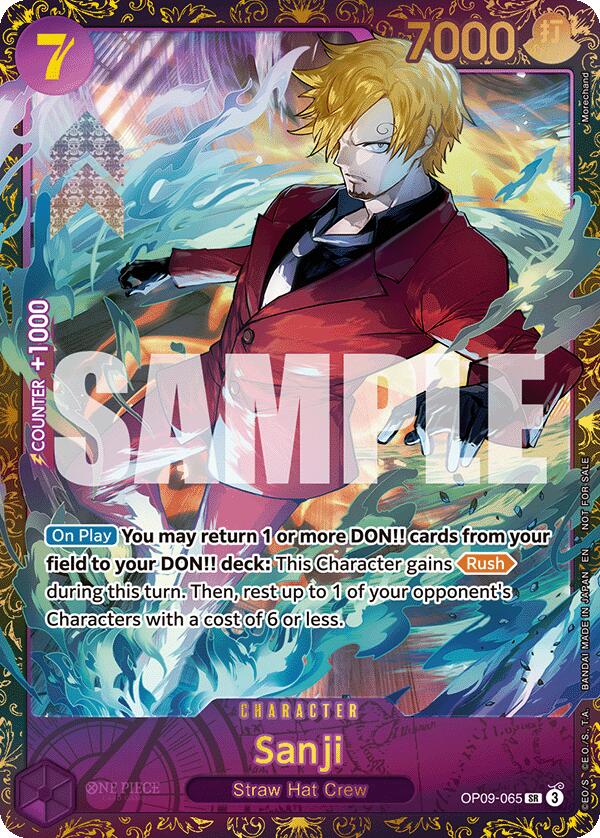 Sanji (Championship 25-26 Regionals Season 1) [One Piece Promotion Cards] | Galaxy Games LLC