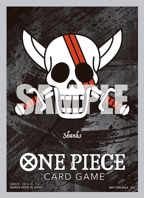 Bandai: 10ct Card Sleeves - Premium Shanks | Galaxy Games LLC