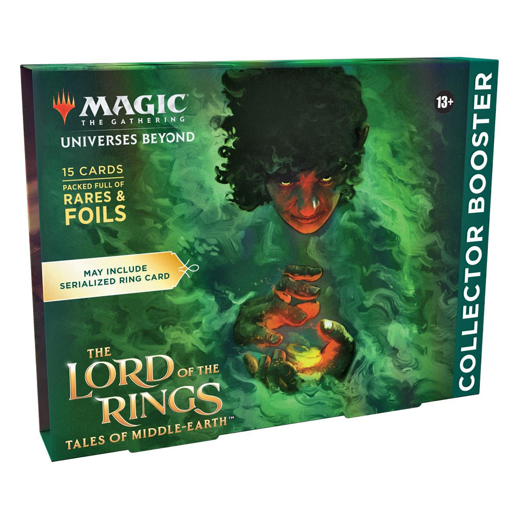 The Lord of the Rings: Tales of Middle-earth - Collector Omega Box | Galaxy Games LLC