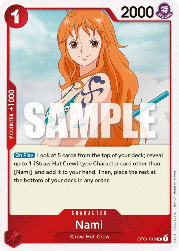 Nami [Romance Dawn] | Galaxy Games LLC