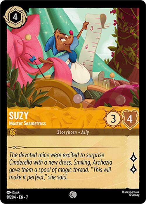 Suzy - Master Seamstress (8/204) [Archazia's Island] | Galaxy Games LLC