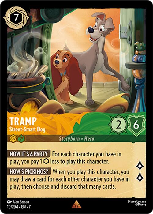 Tramp - Street-Smart Dog (10/204) [Archazia's Island] | Galaxy Games LLC