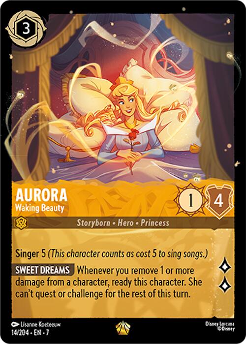 Aurora - Waking Beauty (14/204) [Archazia's Island] | Galaxy Games LLC